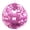 Pink 12Inch, variant on Mirror Disco Ball for Wedding Decor, 12" 16" Hanging Light Effect Ball for Reception, Party, Holiday Celebration, Dance Floor Centerpiece