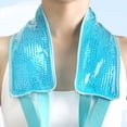 thumbnail image 2 of CSChome Sports Injuries Ice Pack Gel Bead Neck Ice Pack with Strap Reusable Cold Hot Compress for Sprain Swelling Sports Injuries Pain Relief, 2 of 6