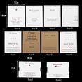 thumbnail image 4 of 10-30pcs 9x7cm Make a Wish Card Earrings Necklaces Paper Display Cards Cardboard Packaging Ear Studs Hairband for Jewelry K082-FriendsforLife 10pcs, 4 of 6