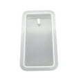 thumbnail image 3 of OUNONA 1Pack Rectangular Silicone Craft Molds for Resin Casting Diy Projects and Artisans, 3 of 6