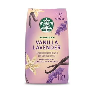 Starbucks Vanilla Lavender Flavored Ground Coffee, 100% Arabica, 11 oz