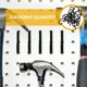 thumbnail image 3 of unbranded 24Ud Utilitarios Negros Para Pegboard De Taller Fáciles De Instalar, 3 of 8