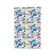 thumbnail image 6 of Wukai Marine Animals Print Garden Flag 12.5x18 Inch Double Sided Sun-resistant Rain-resistant, Wrinkle-resistant Colorfast(Only Flag), 6 of 7