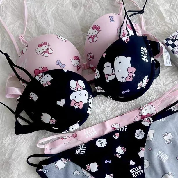 sexy hello kitty lingerie Women's Hello Kitty Sexy Lingerie Set #18 main image 1