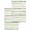 Multicolor, variant on Green Pink Stripes Kitchen Dish Towels for Drying Dishes Set of 2, Gradient Geometric Smear Art Paint Waffle Weave Microfiber Hand Tea Bathroom Towels Quick Dry & Absorbent Towel 15.7x23.6