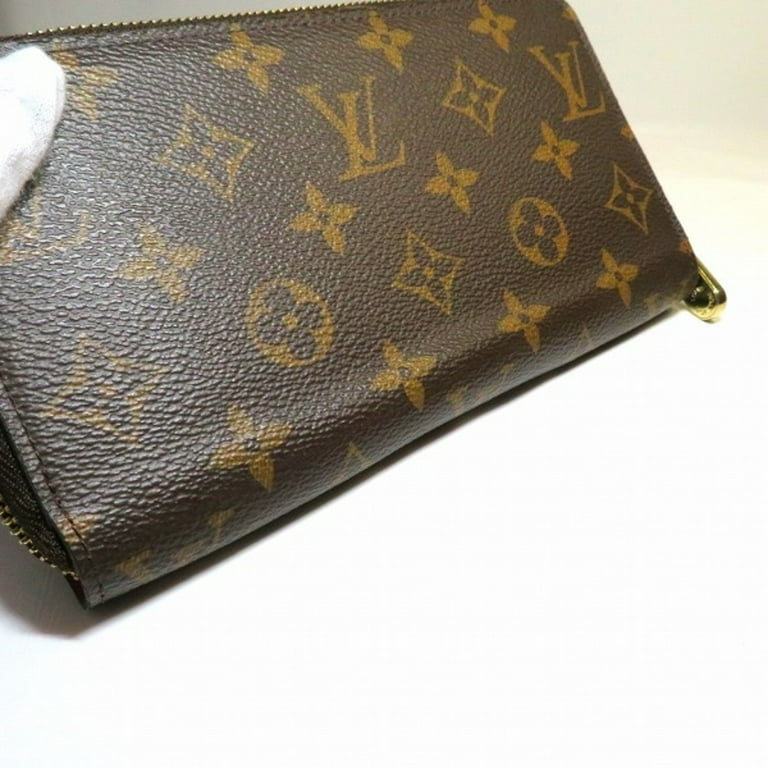 Pre-Owned Louis Vuitton Monogram Zippy Wallet M41896 MI0419 Long Ladies  (Good)