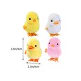 thumbnail image 5 of 4pcs Chick Toy Pequeño juguete de pollo Viento Toy de pato, 5 of 5
