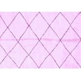 thumbnail image 1 of Ahgly Company Indoor Rectangle Solid Purple Modern Area Rugs, 7' x 9', 1 of 4