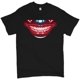 thumbnail image 1 of Bloodied Clown Grin Camiseta espeluznante Halloween Camiseta para hombre, 1 of 6