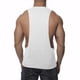 thumbnail image 4 of pstuiky Camisetas interiores de tirantes para hombre, Camiseta deportiva de manga corta con cuello redondo, ajustada y de alta resistencia, de color liso para hombre Chaleco para hombre m, 4 of 4