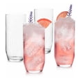 thumbnail image 2 of Vasos Vidrio Brisa Hb 455 Ml 4 Pzs Cocina Beber Hogar Crisa blanco 1, 2 of 3