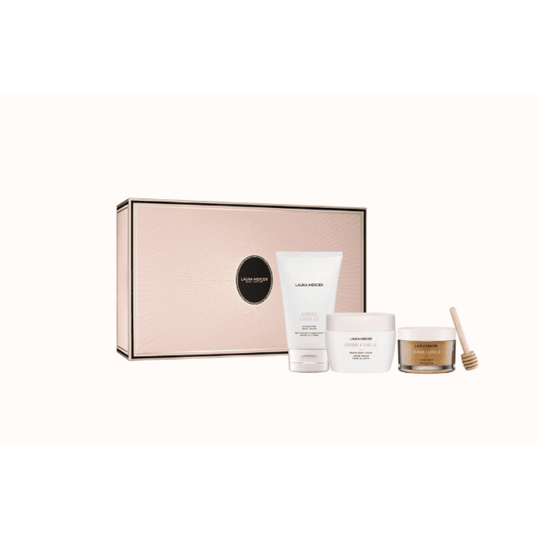 Laura Mercier Ambre Vanille Honey Bath, Body Wash and Serum Body