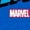 ROYAL BLUE, variant on Captain America - Logo Type - Toddler and Youth Short Sleeve Graphic T-shirt