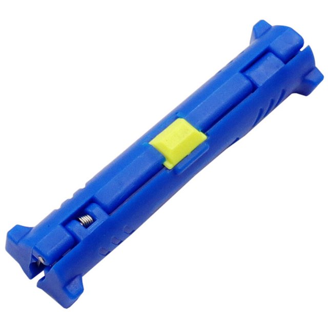 Pelador de cable coaxial universal para cualquier herramienta de cable de antena de cable satelital, BR-Life esquí esquí Gafas de esquí