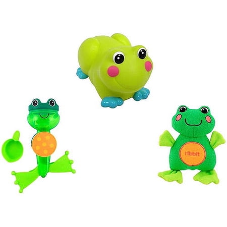 Garanimals - Frog Theme Bath, Gift Set