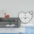 thumbnail image 2 of Figuras de renos,Figuras de reno,alce,ciervo,estatua,decoración del hogar,Estatua de reno para mesa,adorno moderno para oficina,Reloj de pared,Reloj de pared acrílico para oficina en casa,sin, 2 of 8