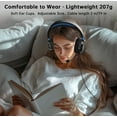 thumbnail image 2 of Wired Gaming Headset for PS5, PS4, PC, Laptop, Switch, MAC, Xbox Headset with Noise Canceling Microphone,  Ultralight Weight, Black&Blue, 2 of 6