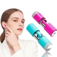 thumbnail image 6 of Lipstick- Wireless Earbuds Bluetooth 5.3 Semi-in-Ear Headphones 20H Playtime with 220mAh Charging Case Fashion Compact Design in Pink or Blue, 6 of 9