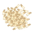 thumbnail image 2 of MERIGLARE 100 Pieces Quick Disconnect Connectors 1/4" Male Tab for Machinery Computers, 2 of 8