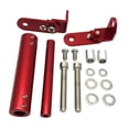 thumbnail image 3 of Soporte de montaje para navegación de motocicleta Colamx accesorios de extensión para barra de teléfono Rojo, 3 of 8