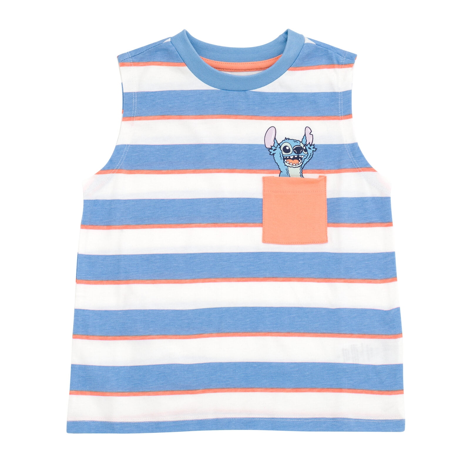 Disney Lilo & Stitch Tank Top and Shorts Outfit Set Toddler to Big Kid