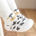 thumbnail image 6 of Unisex Baby Shoes First Shoes Kids Toddler Baby Boys Girls Solid Warm Knit Soft Sole Rubber Shoes Socks Slipper Stocking, 6 of 9