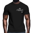 thumbnail image 2 of Camisetas gráficas informales de manga corta con árbol de Navidad para hombre, 2 of 8