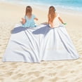 thumbnail image 4 of Personalized Custom Beach Towel - Microfiber Pool Swim Travel Large Soft Customized Name Towel (30"x60"), 4 of 9