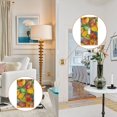 thumbnail image 4 of Yayeee Duplex Wall Plate 1-Gang 4.5"x2.7" Home Receptacle Light Switch Decorative Outlet Cover, Retro Autumn Leaves, 4 of 7