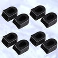thumbnail image 1 of unbranded 8Ud Negro Para De Biela De Resistente Para Uso En Bicicletas, 1 of 8