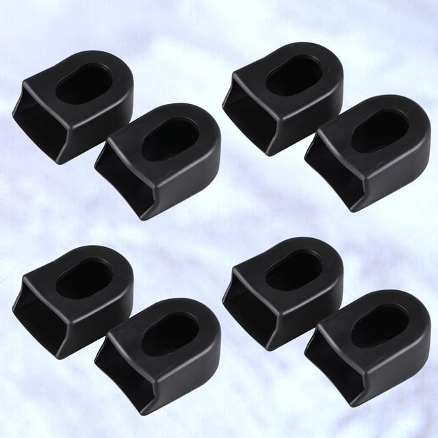 unbranded 8Ud Negro Para De Biela De Resistente Para Uso En Bicicletas
