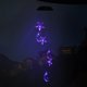 thumbnail image 5 of Lámpara solar LED de carillón con luces cambiantes, resistente al agua IP65, ideal para decorar jardines, patios y fiestas con diseños de estrellas y lunas., 5 of 7