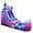 Classic Pink, variant on Pogo Bounce House Crossover Kids Inflatable Water Slide, Rainbow with Blower, 12 ft