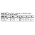 thumbnail image 1 of Jobst Sensifoot Crew Closed Toe Diabetic Socks Unisex, 1 of 2