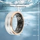 thumbnail image 4 of Smart Health Anillos, IP68 Agua de Metal de Metal de Metal Portátil Monitor de Sueños Anillos de Fitness Anillos Inteligentes, 4 of 7