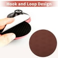 thumbnail image 5 of Unique Bargains 8 Inch Sanding Discs Round Hook and Loop Sandpaper  - 15 PCS 320 Grit, 5 of 7
