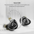 thumbnail image 4 of Methold Auricular con cable Auriculares deportivos Reducción de ruido Mano de obra Correr Regalo dulce Suministros de gimnasio Regalo de Type3 NO3, 4 of 6