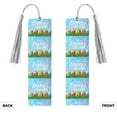 thumbnail image 2 of Kdxio Happy Easter Print Metal Tassel Bookmarks,Perfect Gift for Art Lovers and Bookworms Metal Bookmarks for Women, 2 of 8
