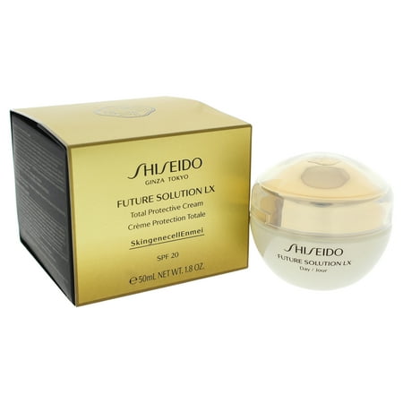 Future Solution LX Total Protective Cream SPF 20 by Shiseido for Unisex - 1.8 oz