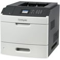 thumbnail image 2 of Restored Lexmark MS810dn Monochrome Laser Printer – 55 ppm, 1200 x 1200 dpi, Duplex, Gigabit Ethernet, 650-Sheet Input, P/N: 40G0110, 2 of 4