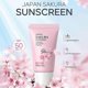 thumbnail image 2 of Sakura Sunscreen Cream SPF50 PA+++ Facial Sun Block Isolation Skin Care, 2 of 5