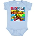 thumbnail image 3 of Inktastic Birthday Boy Comic Book Boys Baby Bodysuit, 3 of 5