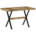 thumbnail image 1 of vidaXL Dining Table 120x60x76 cm Rough Mango Wood, 1 of 5