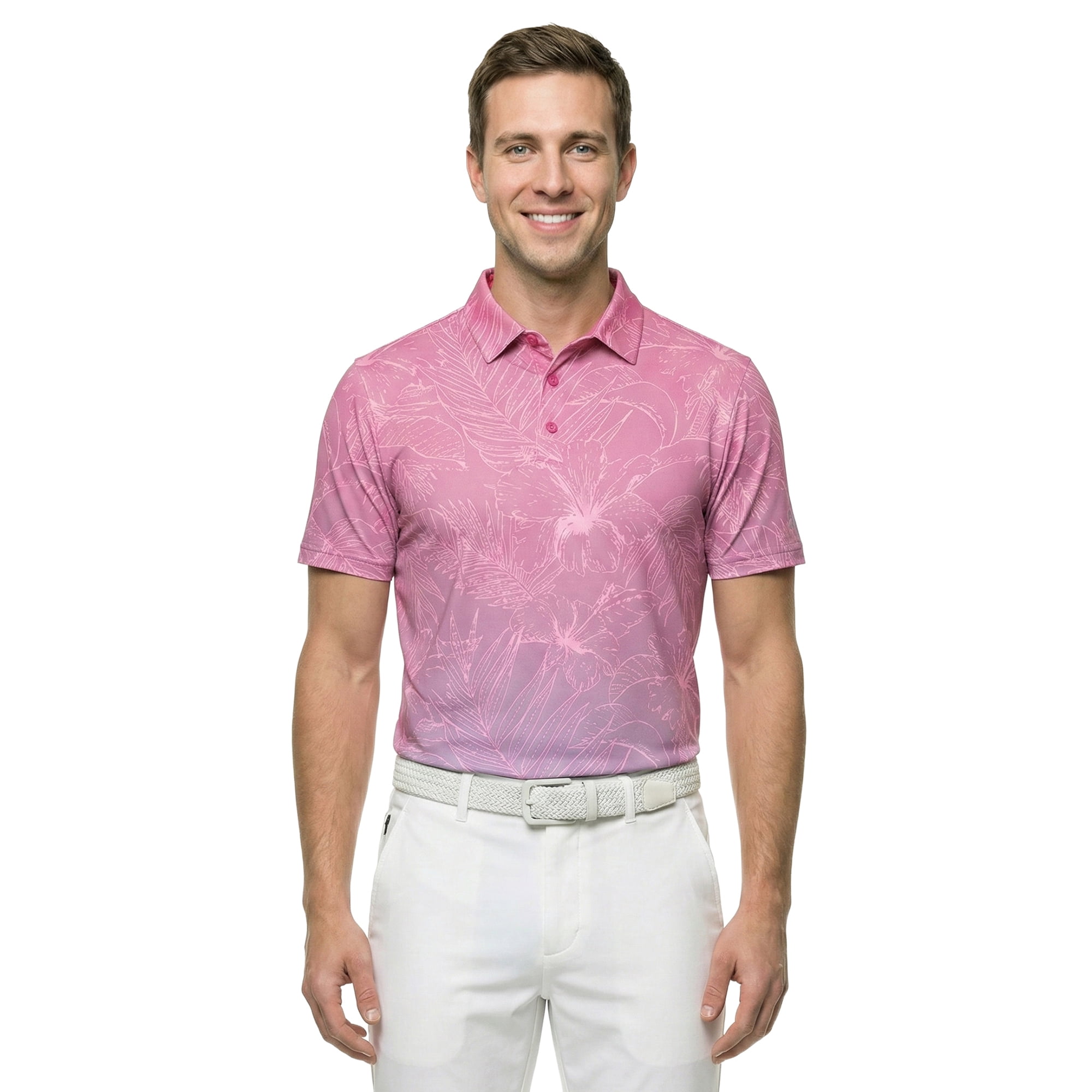 Birdie Bound Men's and Men's Big & Tall Novelty Golf Polos, Sizes XS-4XLT