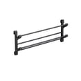thumbnail image 2 of Wall Mounted Foldable Shoe Rack for Bathroom – Space-Saving Stainless Steel Shoe and Towel Storage with Adjustable Height and Ventilated Design, 2 of 8