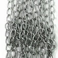 thumbnail image 3 of Sport Iron Chain Basketball Net Outdoor 12 Loops Standard,Silver, 3 of 5