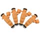 thumbnail image 2 of 4Pcs Fuel Injector Nozzle for Hyundai I20 I30 KIA Venga Cerato 14 16 G4FG Part Number 35310-2B020 353102B020 35310, 2 of 5