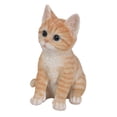 thumbnail image 3 of Garden Decor Animal Statue Sitting Kitten Statue, 3 of 5