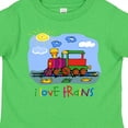 thumbnail image 4 of Inktastic I Love Trains Boys or Girls Toddler T-Shirt, 4 of 5