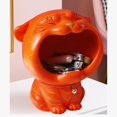 thumbnail image 4 of GROWTH TANK Key Storage Box Tigers Statue Jewelry Holder Coins Candy Dish Sundries Red, 4 of 6